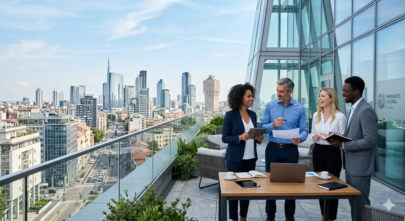 Azienda di sviluppo software e soluzioni digitali vicino a Milano